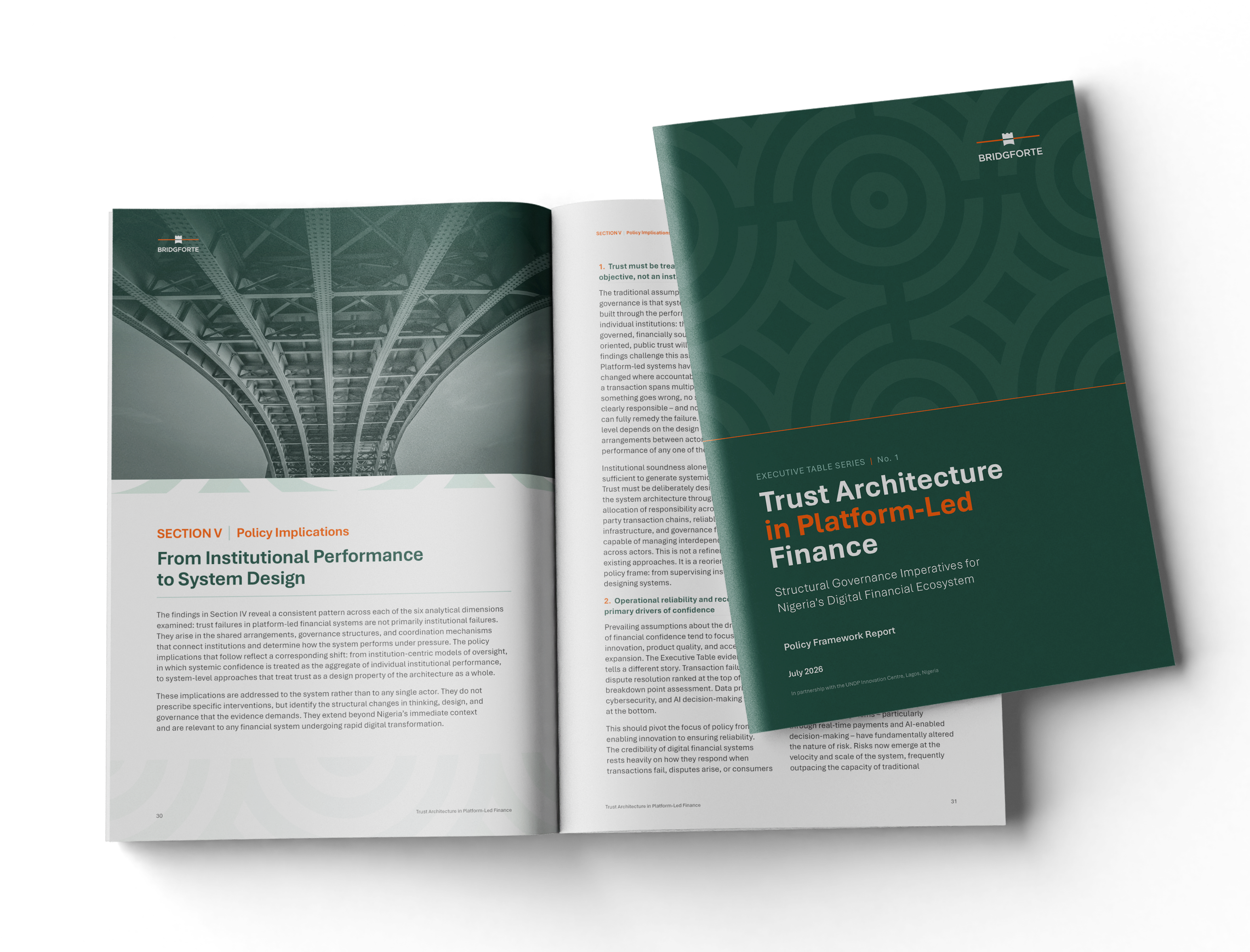 Trust Architecture in Platform-Led Finance