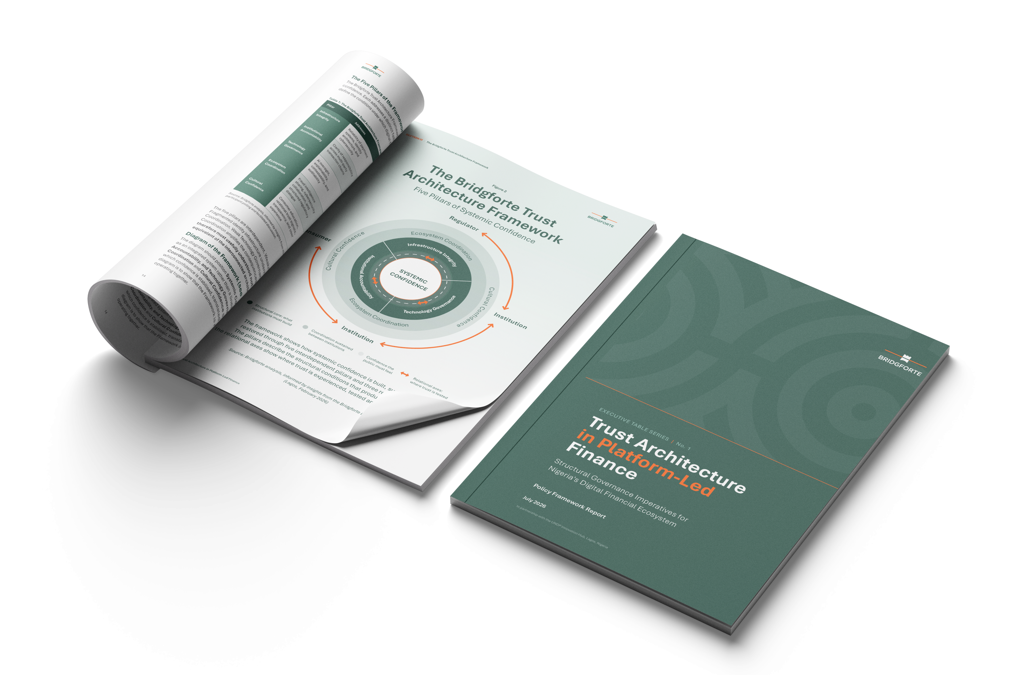 Trust Architecture report mockup 1