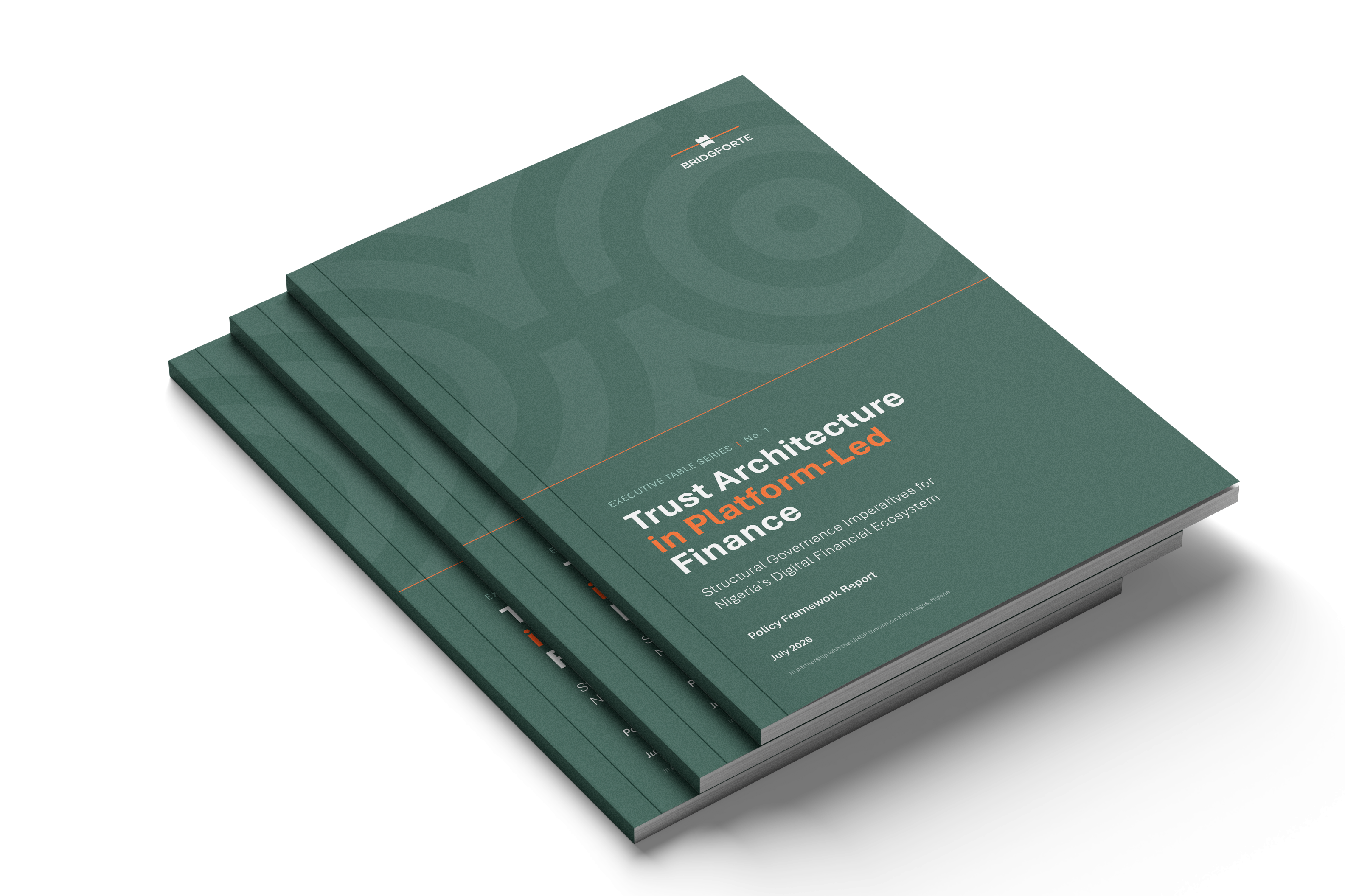 Trust Architecture report mockup 3