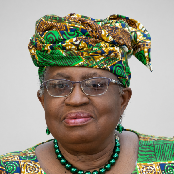 Dr Ngozi Okonjo-Iweala