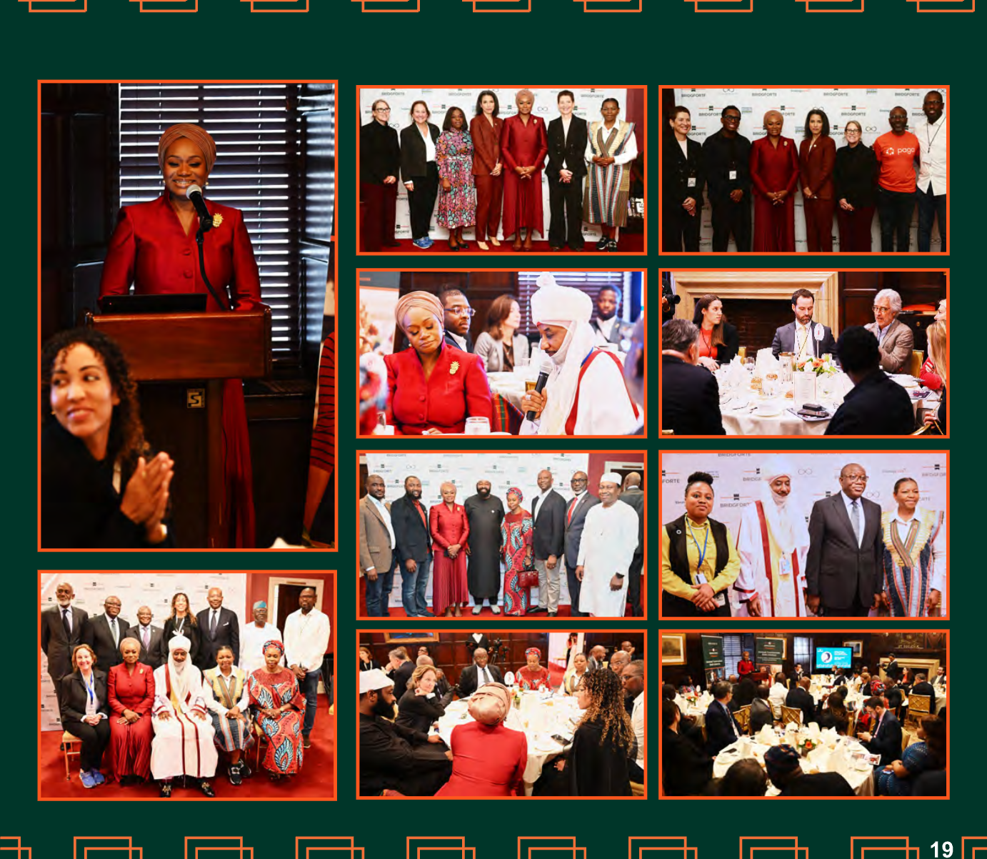 Photographs from the roundtable