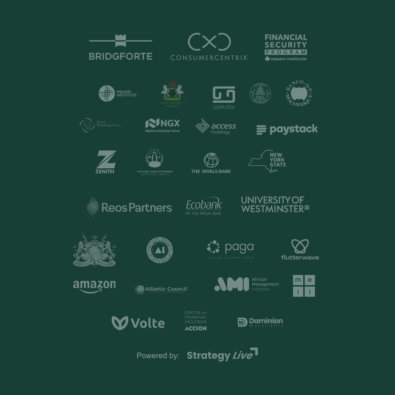 Partner organisations